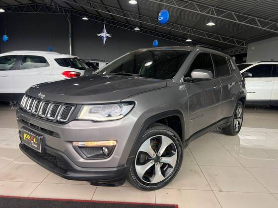 JEEP COMPASS 2.0 16V FLEX LONGITUDE AUTOMÁTICO